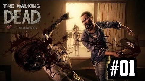 The Walking Dead - Lets Play - Episode 1 (A New Day) Part 1