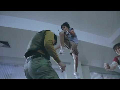 Force of Five - Final Fight Scene