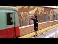 北朝鮮の地下鉄に乗ったよ