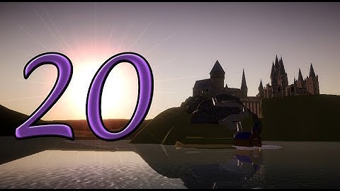 Hogwarts Stories || Part 20 || Unity&Blender Timelapse
