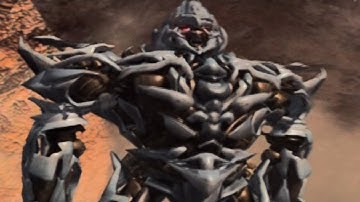 Transformers: The Game - Autobot Walkthrough Part 24 - Inside Hoover Dam: Walking Giant