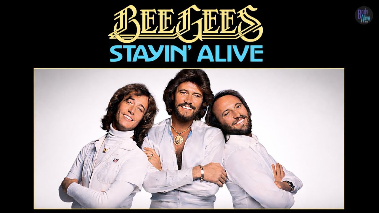 Bee Gees - Stayin' Alive (The Original Extended BodyAlive Mix