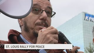 People in St. Louis host peace rallies amid Israel-Hamas war
