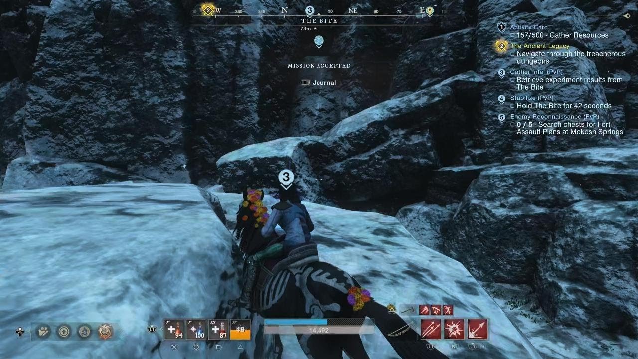 New World: Aeternum Great Cleave (AKA Canada)