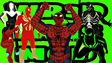 WR3D 2K21 FANS MOD|WR3D SUPERHERO MOD|ft.Venom,...,..,SPIDERMAN in WR3D|#HeroTime|#LinkInDescription