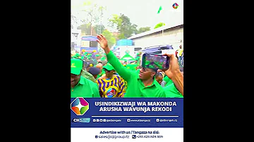MAKONDA AVUNJA REKODI ARUSHA 