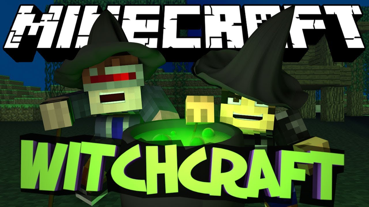 Minecraft Mod Showcase Witchery Mod Magic Bosses Brooms Youtube