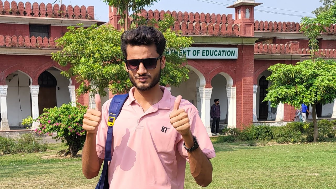 Amu Hostel life Aligarh Muslim University 💫 - YouTube