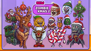 Merge Fellas Italian Zombie Xmas Brainrot 2 New Mode | New Update Gameplay - Reaching Max Level