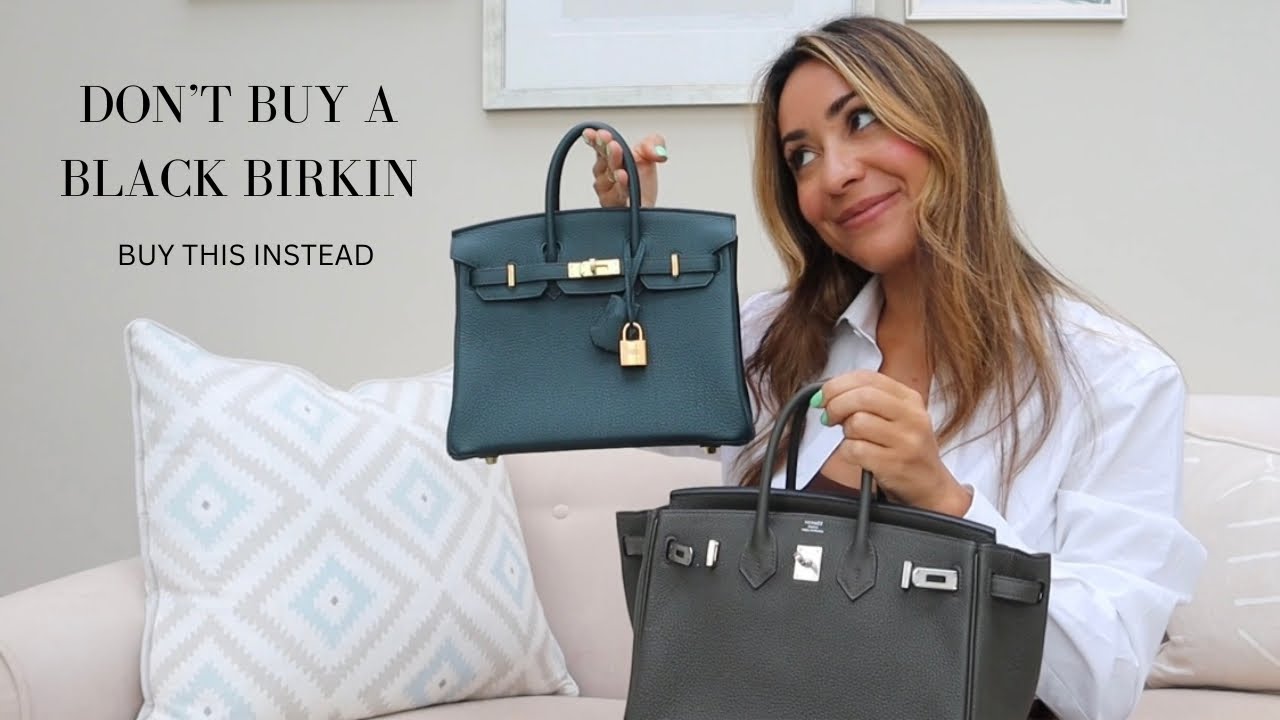 The Hermes Rainbow | Why you shouldn’t buy a black Birkin
