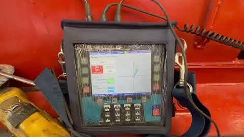 Two plane balancing on a 4000KW motor with Semapi