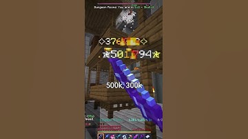 Why You Should Dungeonize Your Weapons | Hypixel Skyblock #mincraft #hypixel #hypixelskyblock