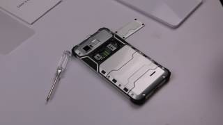 XJD Jeasung D6 IP68 rugged smartphone official factory review 2/2