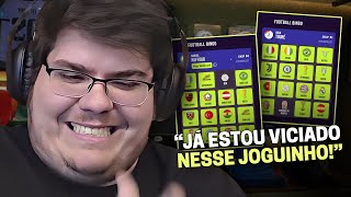 CASIMIRO JOGA BINGO DO FUTEBOL COM OS INSCRITOS | Cortes do Casimito