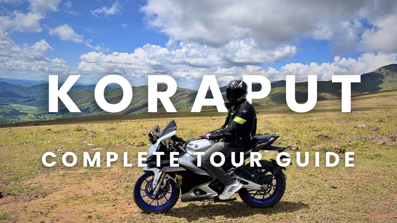 Koraput - The Heart Of Odisha | Cuttack To Koraput | Odia Motovlog | 1st Time In Jagatsinghpur |❤️