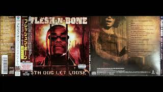 Flesh-N-Bone (14. BONUS TRACK : B.Y.O.B.) (Japan CD 5th Dog Let Loose) RARE Thugs-N-Harmony RARE