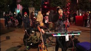 It's Brinda Irani on the Loop Station for 