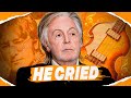 The Song that Brought Paul McCartney to Tears (for John Lennon)