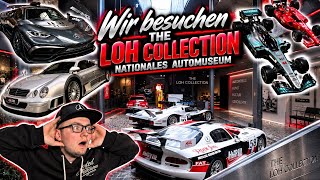 Wir besuchen eine der GRÖßTEN AUTOSAMMLUNGEN ...