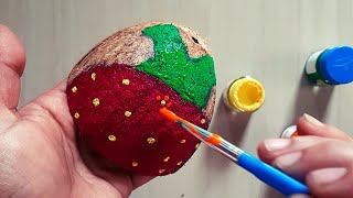 DIY Coconut Shell Doll Making!!! Coconut Shell craft ideas| Best out of waste from coconut shell