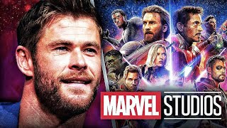 Chris Hemsworth on Thor's Incredible Journey in Marvel Studios