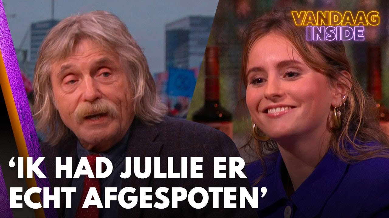 Johan in gesprek met klimaatactivisten: 'Mijn handen jeukten om het kanon op volle kracht te zetten'