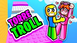 Thumbnail for TROLLEO a MI NOVIA en la TORRE TROLL DE LOS ABRAZOS! 😂