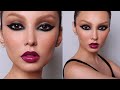 Modern Femme Fatale Makeup | Hung Vanngo