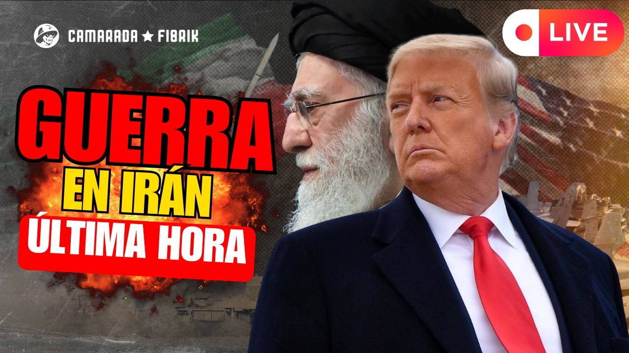 ÚLTIMA HORA: IRÁN BAJO ATAQUE DE ISRAEL I MÚLTIPLES IMPACTOS CONFIRMADOS