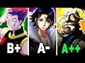 The Top 20 BEST NEN USERS in Hunter X Hunter! | New World Review