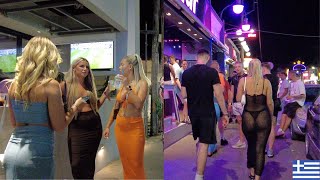 ZANTEL LAGANAS GREECE NIGHTLIFE WALK