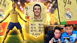 CRISTIANO RONALDO IN A PACK - FIFA 18