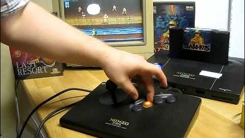 NeoGeo Button Leds switchable