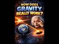 How Gravity REALLY Works 🤯 #space #einstein
