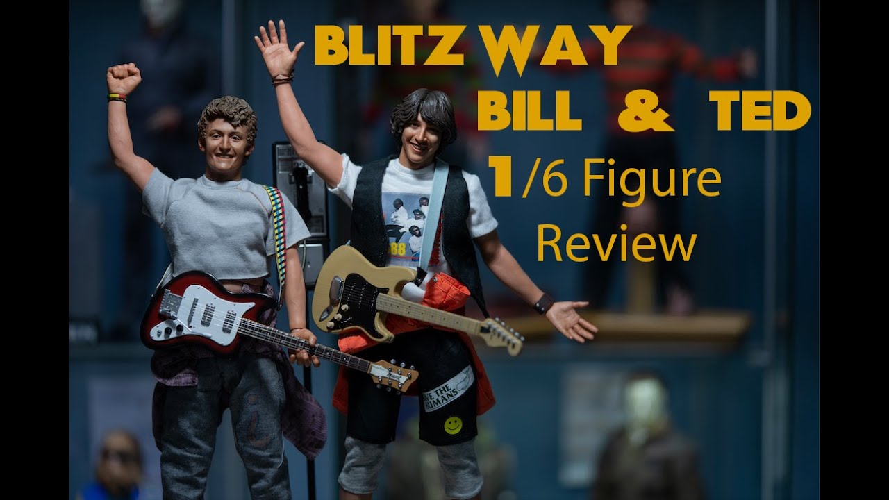 Blitzway Bill & Ted 1/6 Review [Keanu Reeves][John Wick][The Matrix][Cyberpunk 2077]
