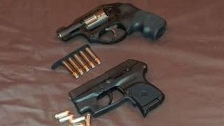 Ruger LCR vs LCP concealability