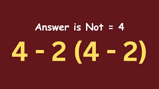 99% Get This Math Puzzle WRONG 😱 Can YOU Solve It?  #mathpuzzle #brainteaser #mathchallenge