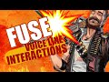 All NEW Fuse Interaction Voice Lines - Apex Legends