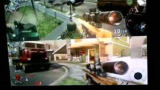 Black Ops Trickshot Split Screen Match