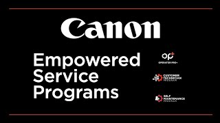 Inkjet Service Programs Offered by Canon