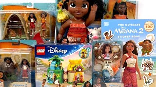 Disney Moana 2 Collection Toys Unboxing Review Asmr