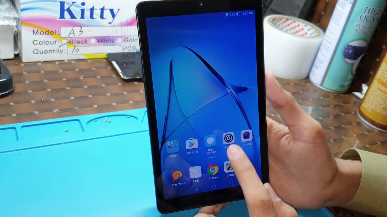 Huawei Tab BG2-W09 FRP/Google Lock Bypass Without PC Chrome Not