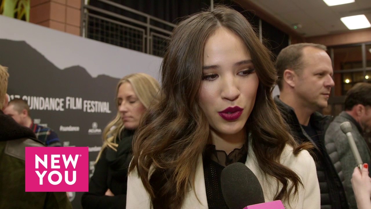Kelsey Asbille at the 'Wind River' Premiere at Sundance - YouTube