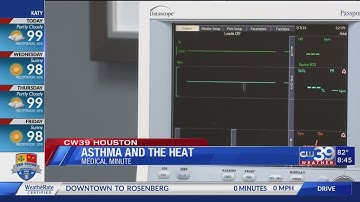 Why extreme heat and high humidity are plaguing asthma sufferers - Medical Minute, Idolina Peralez