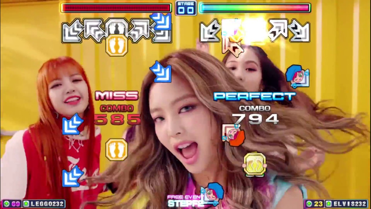 [StepF2] BLACKPINK - If It's Your Last S10 & S15