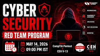 Cyber Security Red Team ( CompTIA Pentest + CEH V-13 ) | Network Kings