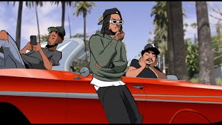 DJ Pharris - Everything New ft. Chance The Rapper, Wiz Khalifa, Rockie Fresh (Official Music Video)