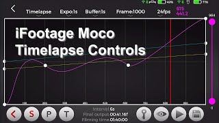 iFootage Moco app timelapse controls screenshot 1