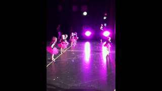 Vienna Sofias first dance recital
