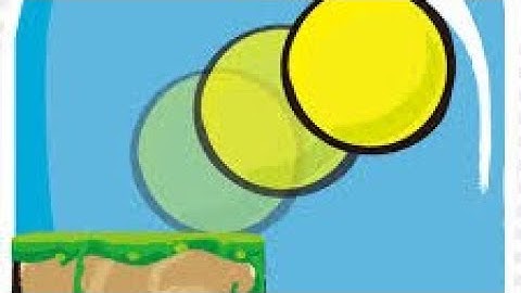 Bouncy ball Epsilon Eridani ( 1-21 )